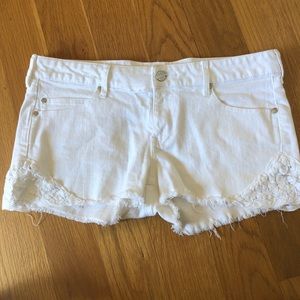 MNG Mango Jean Shorts